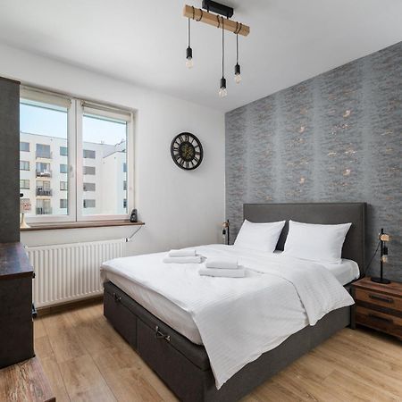 Wola Jana Kazimierza Chic Apartment Warschau Buitenkant foto