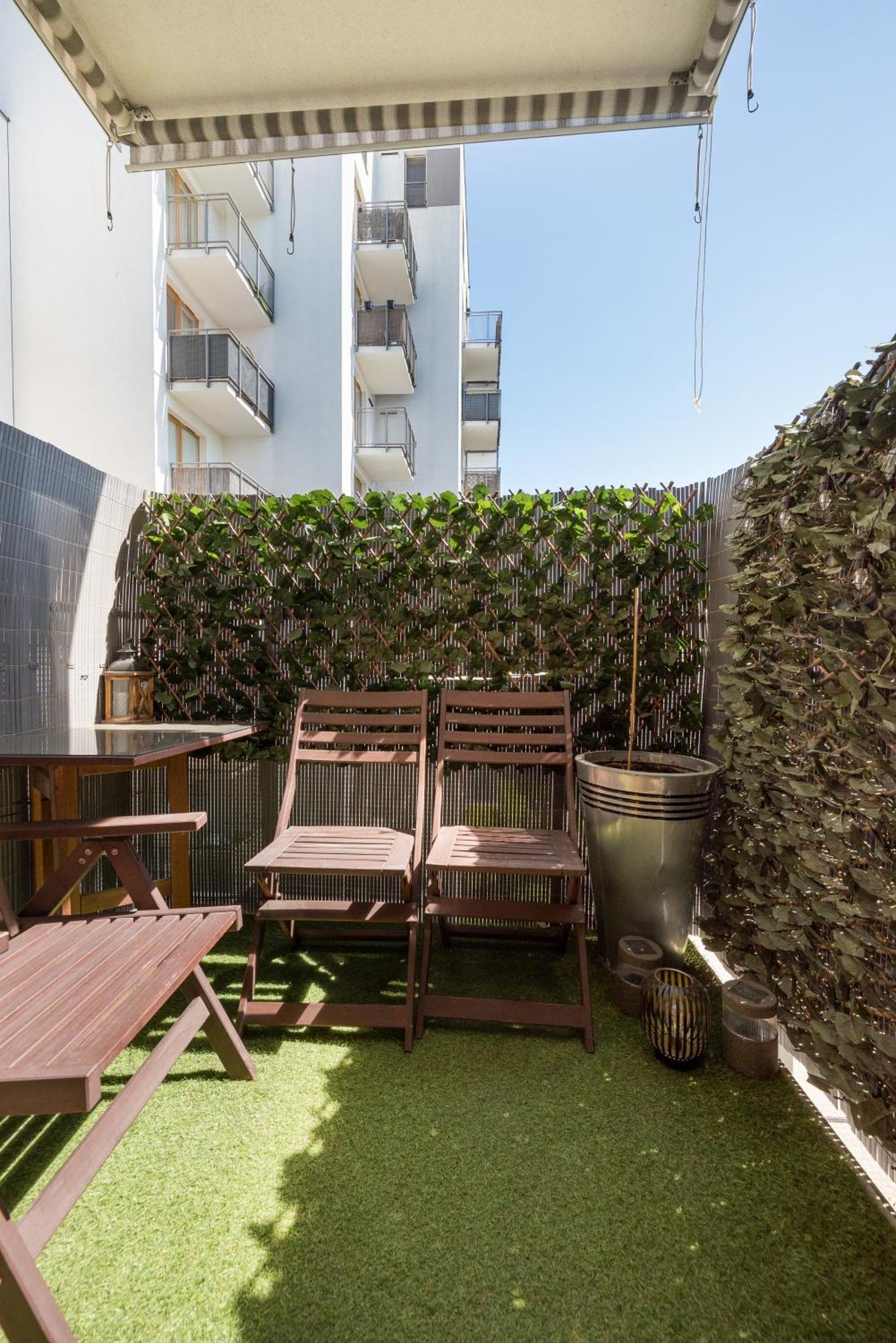 Wola Jana Kazimierza Chic Apartment Warschau Buitenkant foto
