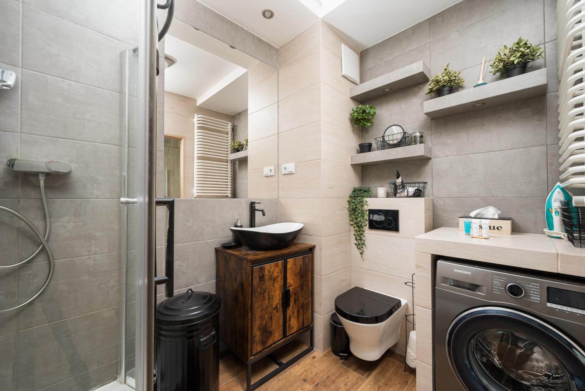 Wola Jana Kazimierza Chic Apartment Warschau Buitenkant foto