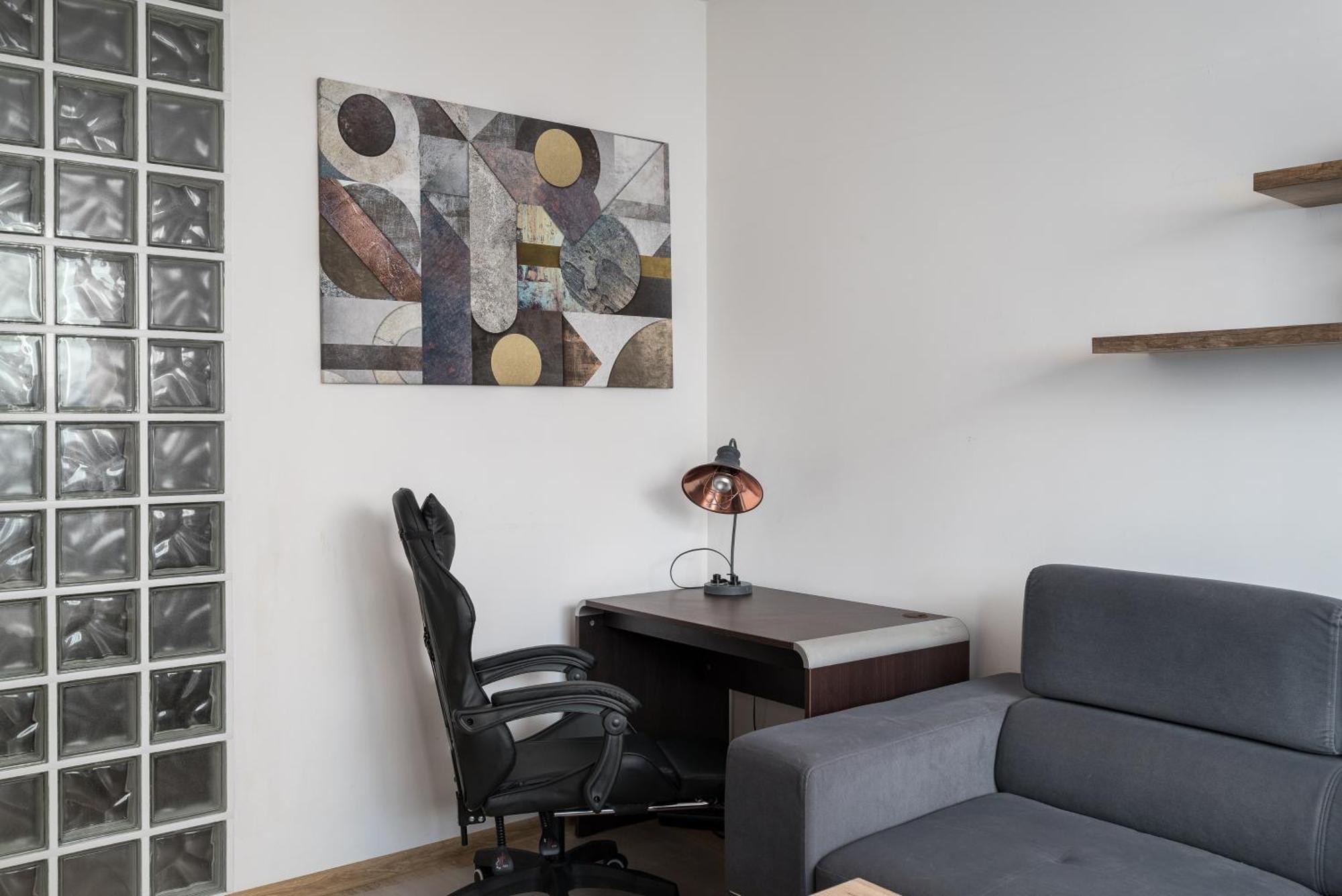 Wola Jana Kazimierza Chic Apartment Warschau Buitenkant foto
