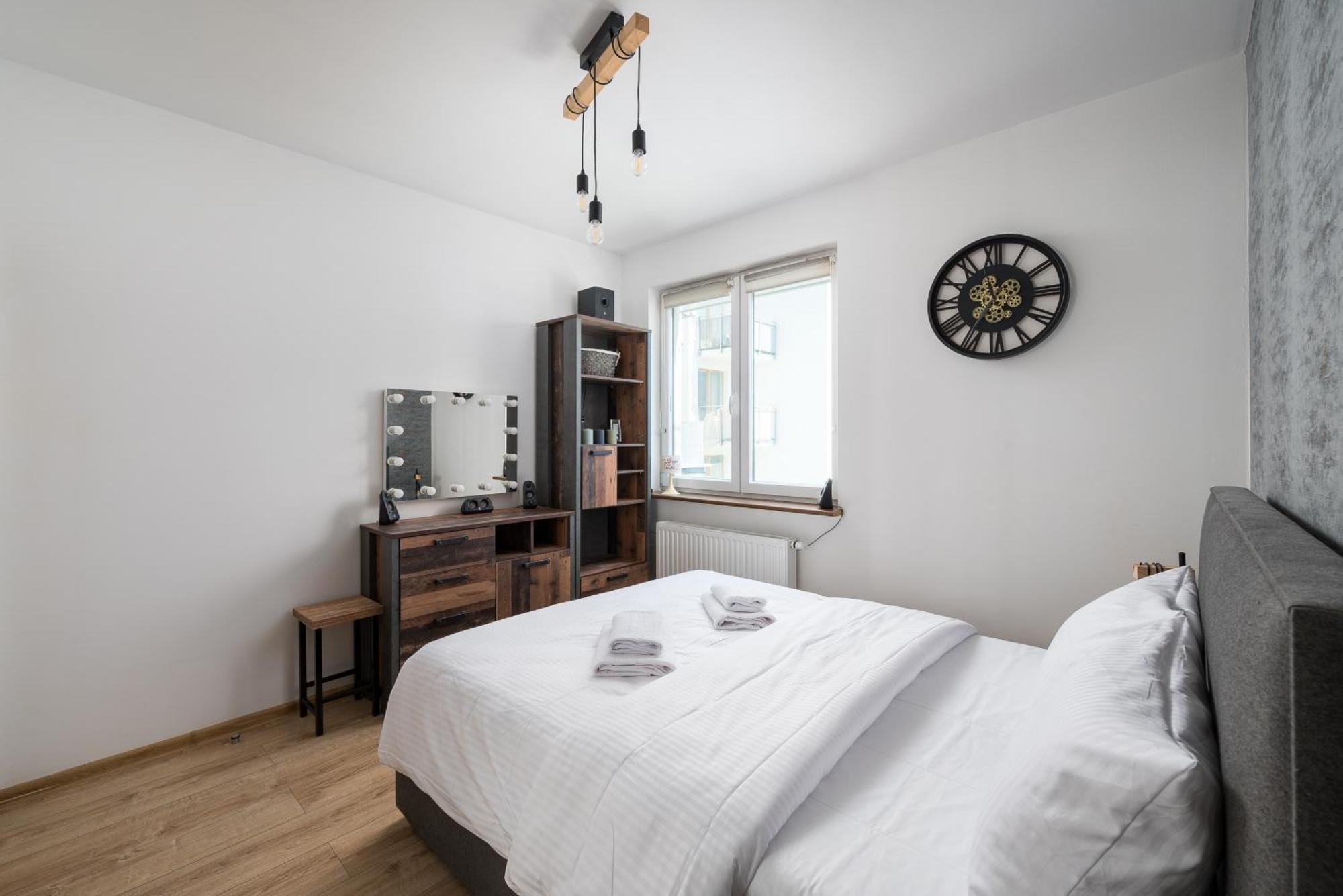 Wola Jana Kazimierza Chic Apartment Warschau Buitenkant foto