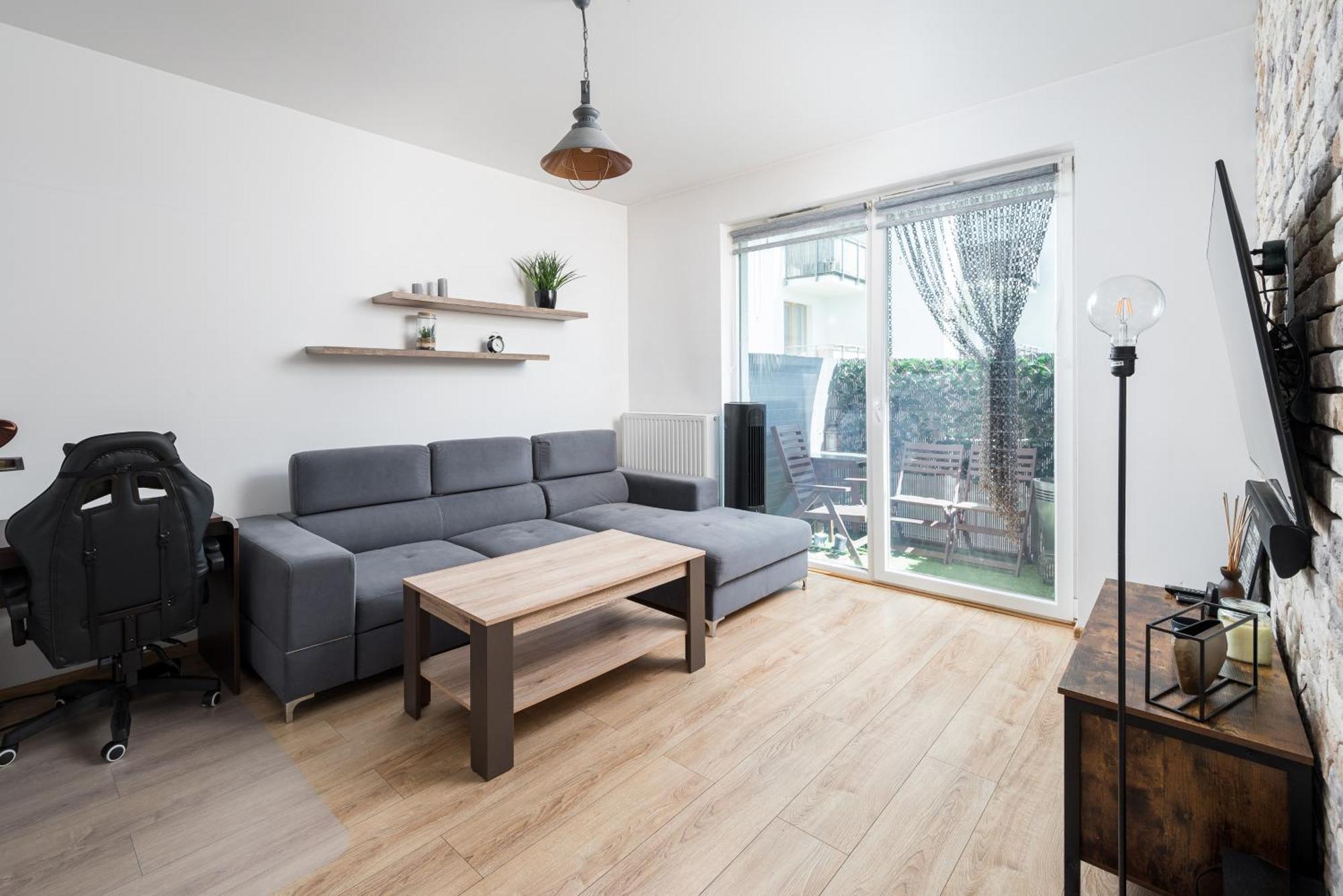 Wola Jana Kazimierza Chic Apartment Warschau Buitenkant foto
