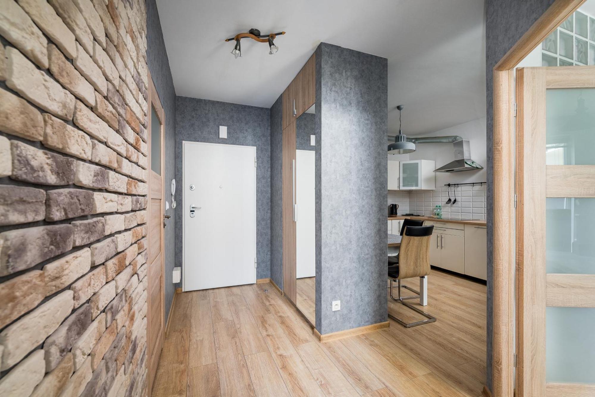 Wola Jana Kazimierza Chic Apartment Warschau Buitenkant foto
