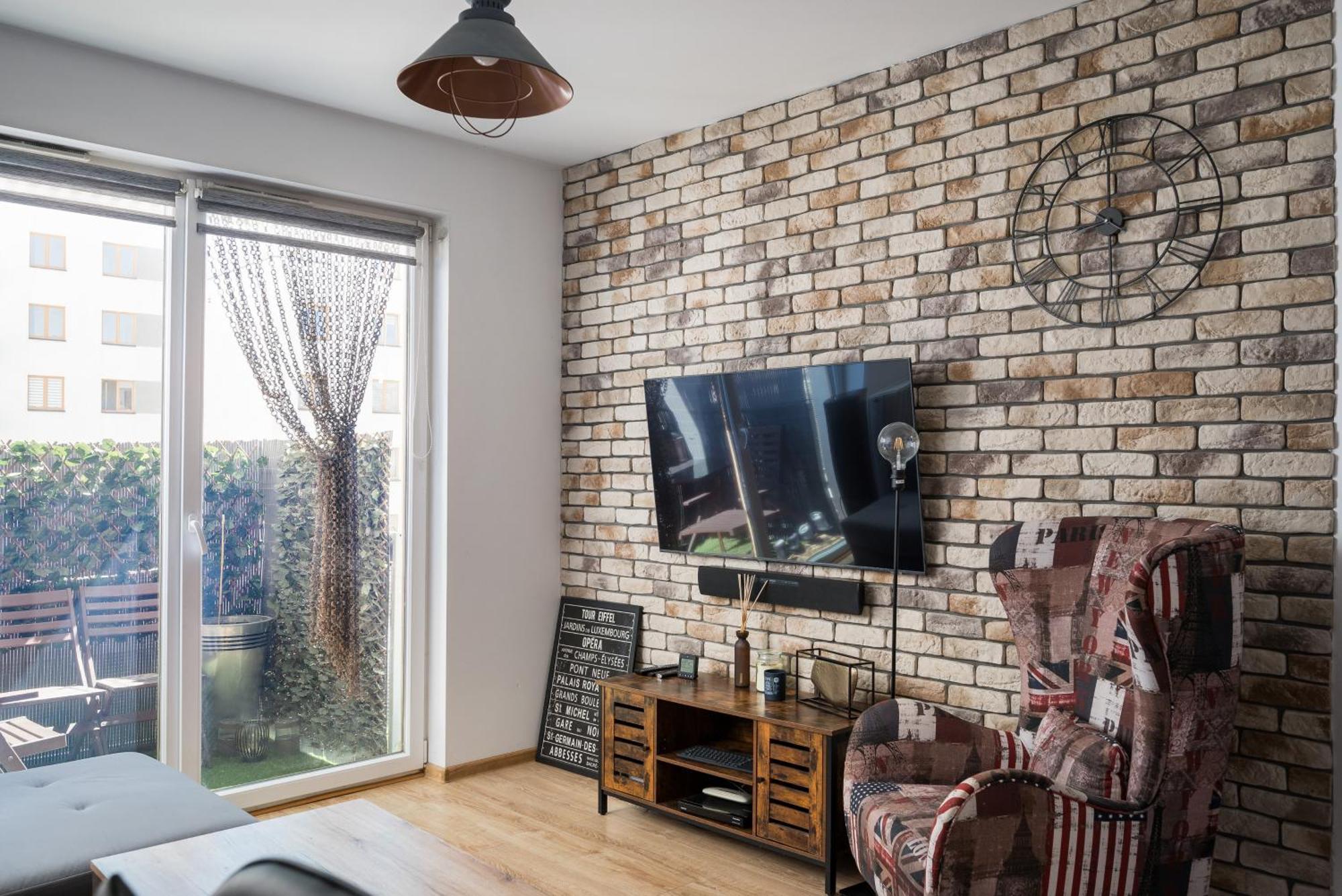 Wola Jana Kazimierza Chic Apartment Warschau Buitenkant foto