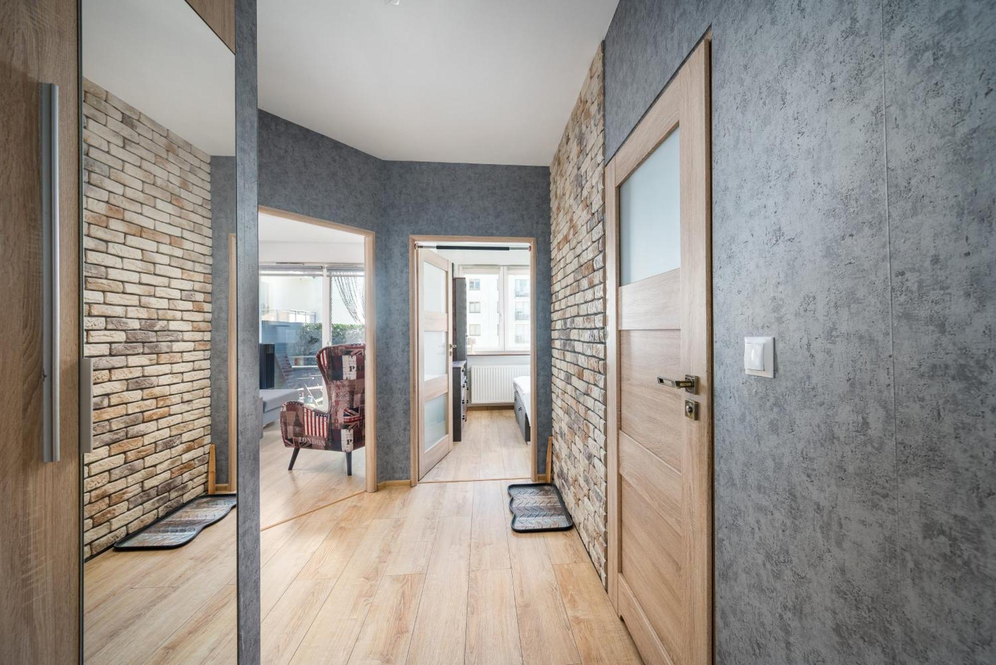 Wola Jana Kazimierza Chic Apartment Warschau Buitenkant foto