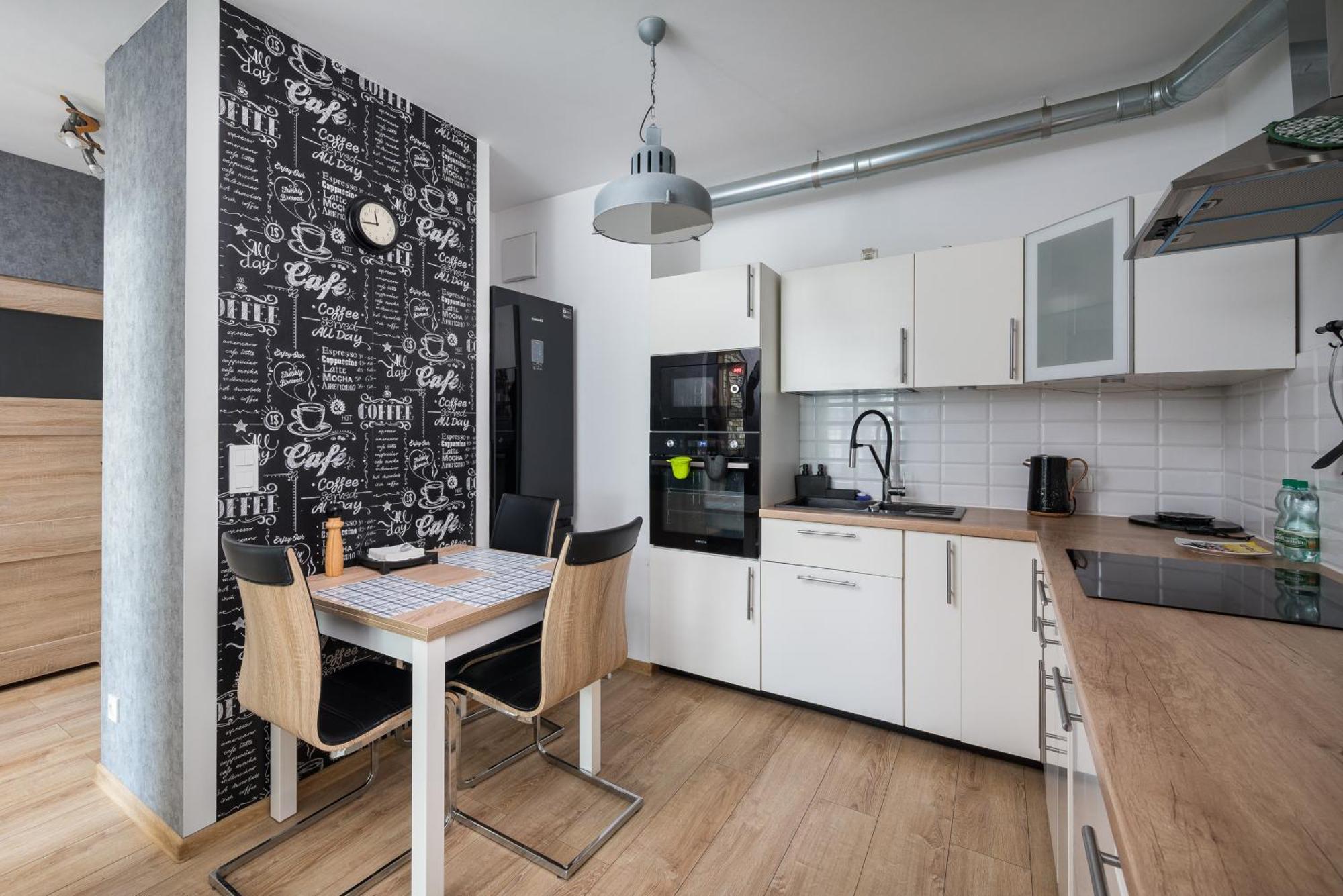 Wola Jana Kazimierza Chic Apartment Warschau Buitenkant foto