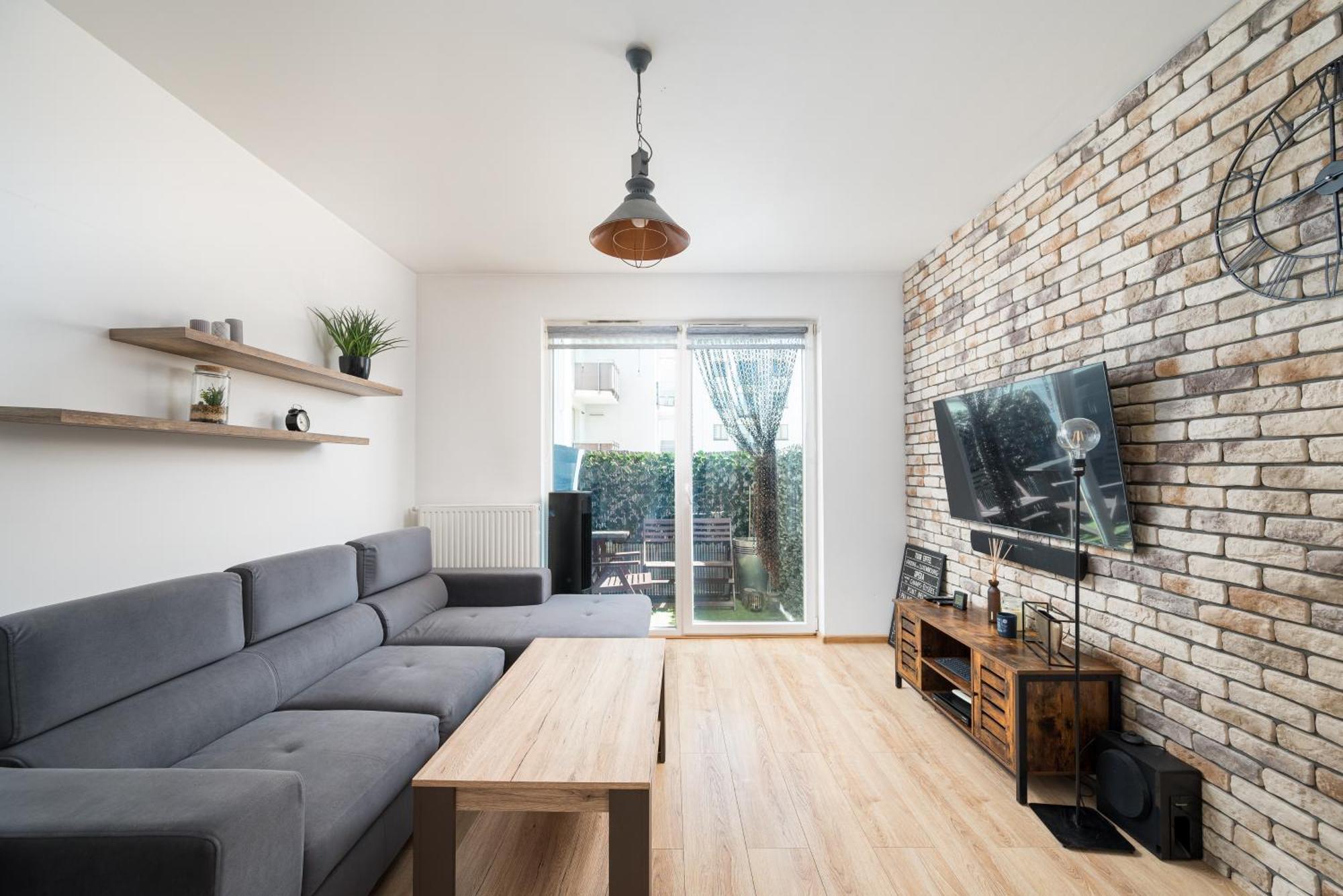 Wola Jana Kazimierza Chic Apartment Warschau Buitenkant foto